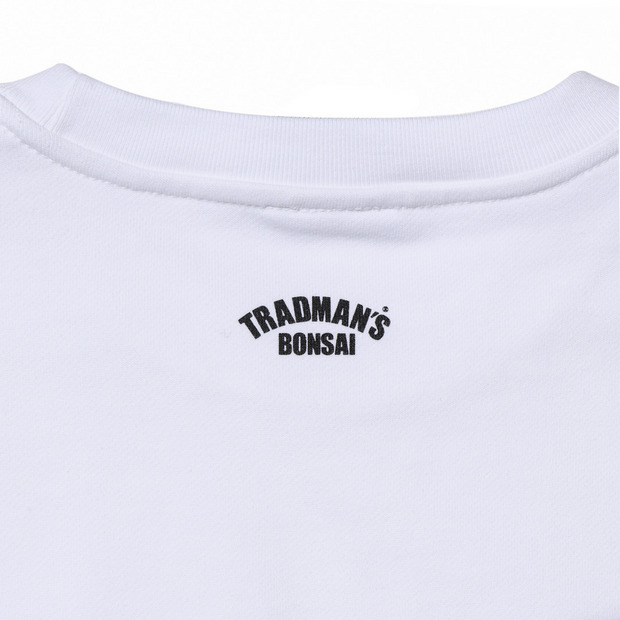 TRADMAN'S BONSAI SWEAT -WHITE- 詳細画像